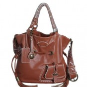 Lancel En Ligne Le Premier Flirt Sac A03084 Marron